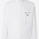 CAMICIA IN COTONE CON LOGO FS1098 AN08F0QA0 FENDI 