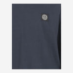 FELPA IN COTONE CON LOGO 2100003 S0047V0020 STONE ISLAND KIDS 