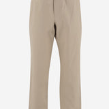 PANTALONI CASUAL IN COTONE OM01117WW9031 0176 MAISON KITSUNE 