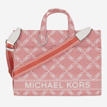 BORSA GIGI GRANDE IN TELA DI COTONE 30S4G3GT3J 886 MICHAEL KORS 