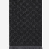 SCIARPA IN LANA CON MOTIVO GG 848507 3G2001063 GUCCI 