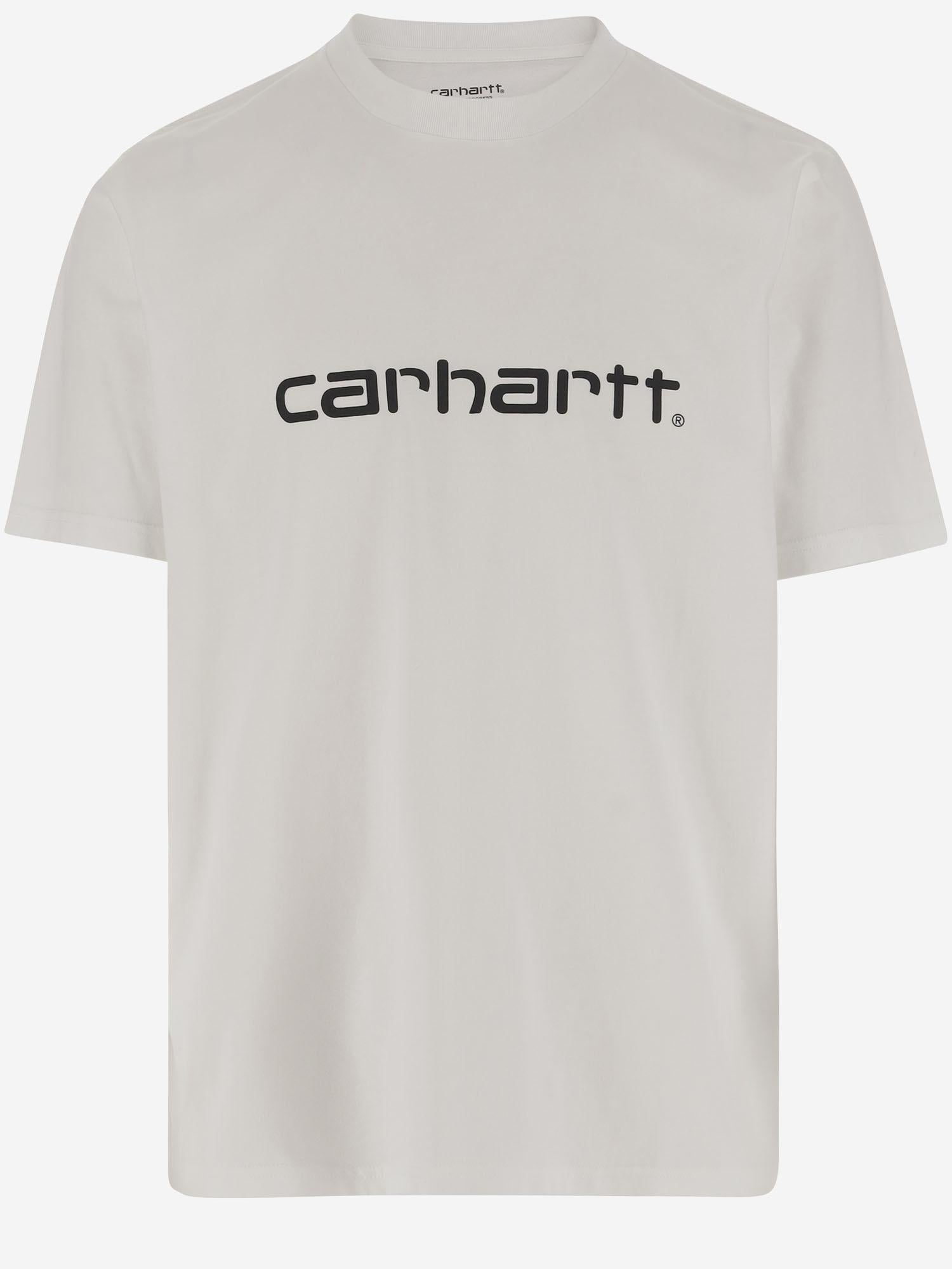 T-Shirt S/S Script con logo I035700 00AXX CARHARTT WIP 