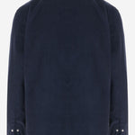 Camicia in velluto di cotone TEXANA6 75V1531 GHERARDI 