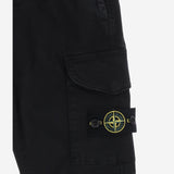 PANTALONI IN COTONE STRETCH CON LOGO 3100004 S0198V0129 STONE ISLAND KIDS 