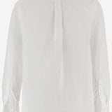 CAMICIA IN MISTO COTONE CON LOGO 5746183063 030 AND WANDER 