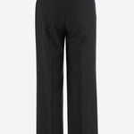 PANTALONI IN LANA STRETCH TEODORA 9513 QL2 
