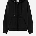 felpa con cappuccio in cotone W261TS47 741B WOOYOUNGMI 