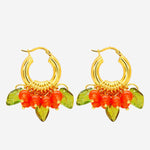 Orecchini Lingonberry Beret LINGONBERRYBERET  ANNELE 