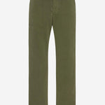 PANTALONI VALERIO IN COTONE 988W3954 KKG THE ROW 