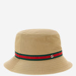 CAPPELLO BUCKET IN COTONE 857592 4HBIZ2566 GUCCI 