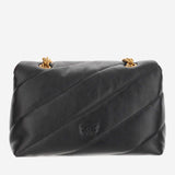 BORSA LOVE CLASSIC PUFF 100038 A0F2Z99Q PINKO 