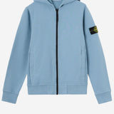 FELPA IN COTONE CON LOGO 6100004 S0040V0040 STONE ISLAND KIDS 