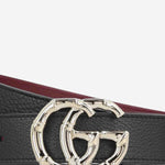 CINTURA GG MARMONT in pelle 847228 AAEAO1000 GUCCI 