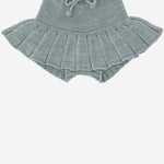 GONNA IN LANA CON SHORTS INTEGRATI E COULISSE K1003W25 315 MISHA & PUFF KIDS 