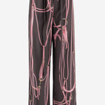 Pantaloni in seta 848564 Z7A0C2083 GUCCI 