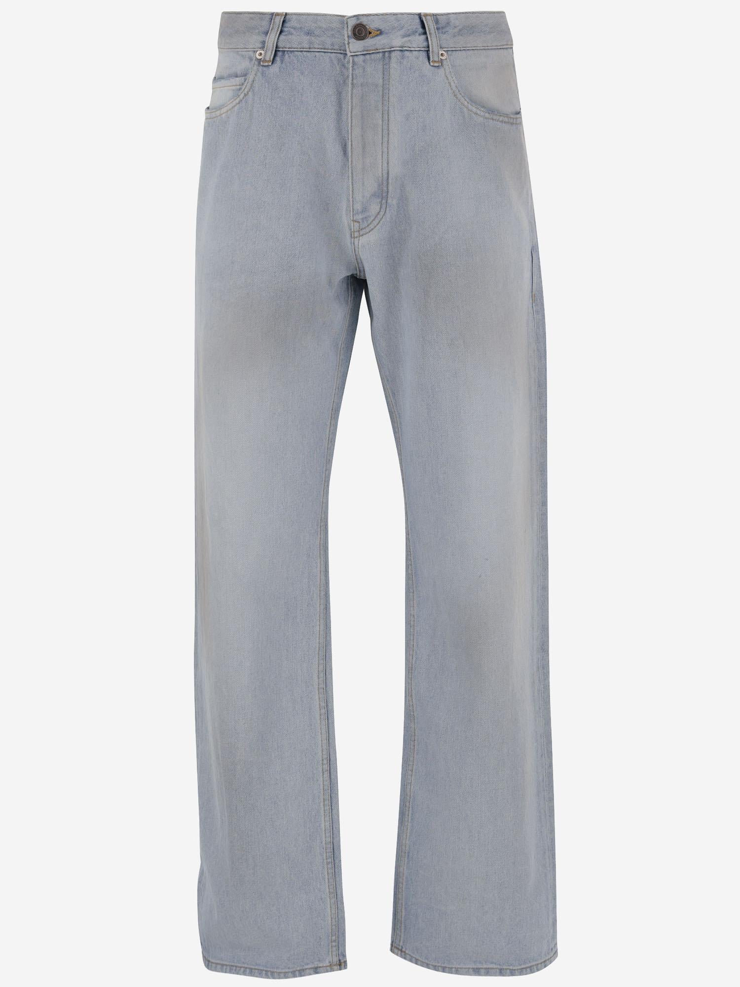 JEANS IN COTONE 851352 TTW744200 BALENCIAGA 
