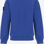 FELPA IN COTONE STRETCH CON LOGO 6100001 S0A20V0022 STONE ISLAND KIDS 