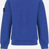FELPA IN COTONE STRETCH CON LOGO 6100001 S0A20V0022 STONE ISLAND KIDS 