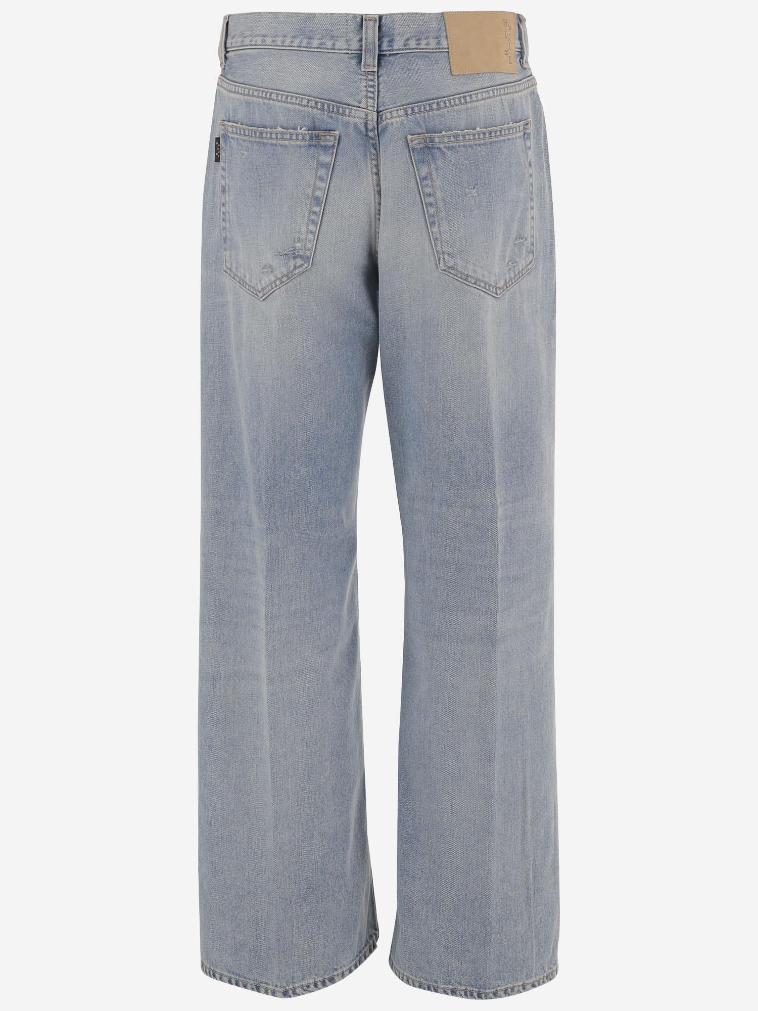 JEANS IN COTONE HEW03368DF203 L0931 HAIKURE 