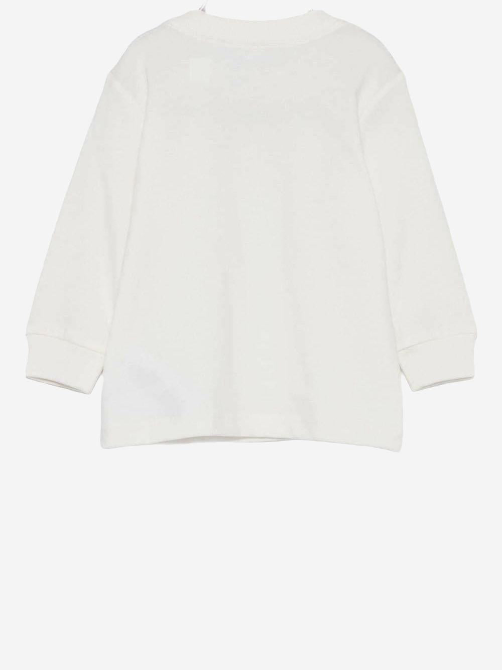 T-SHIT IN COTONE CON STAMPA POLO BEAR 320P00513 001 POLO RALPH LAUREN KIDS 