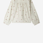 CAMICIA JAFFA IN COTONE W05GBLW00019 151E BONPOINT KIDS 