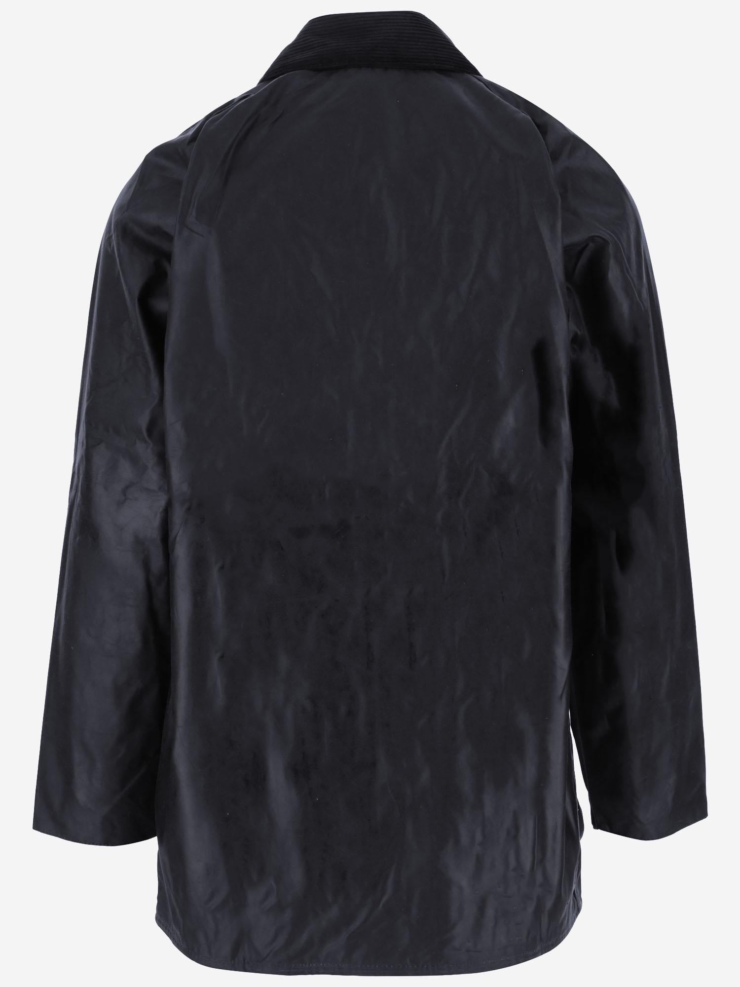 GIACCA CERATA BEAUFORT MWX0017 NY91 BARBOUR 