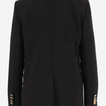 GIACCA DOPPIOPETTO IN NYLON STRETCH 2531 36870019 F.IT 