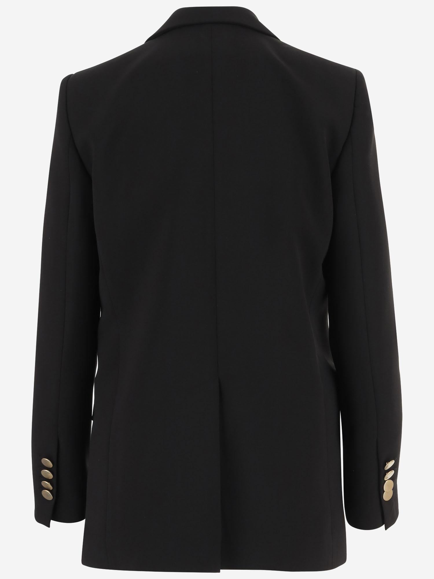 GIACCA DOPPIOPETTO IN NYLON STRETCH 2531 36870019 F.IT 