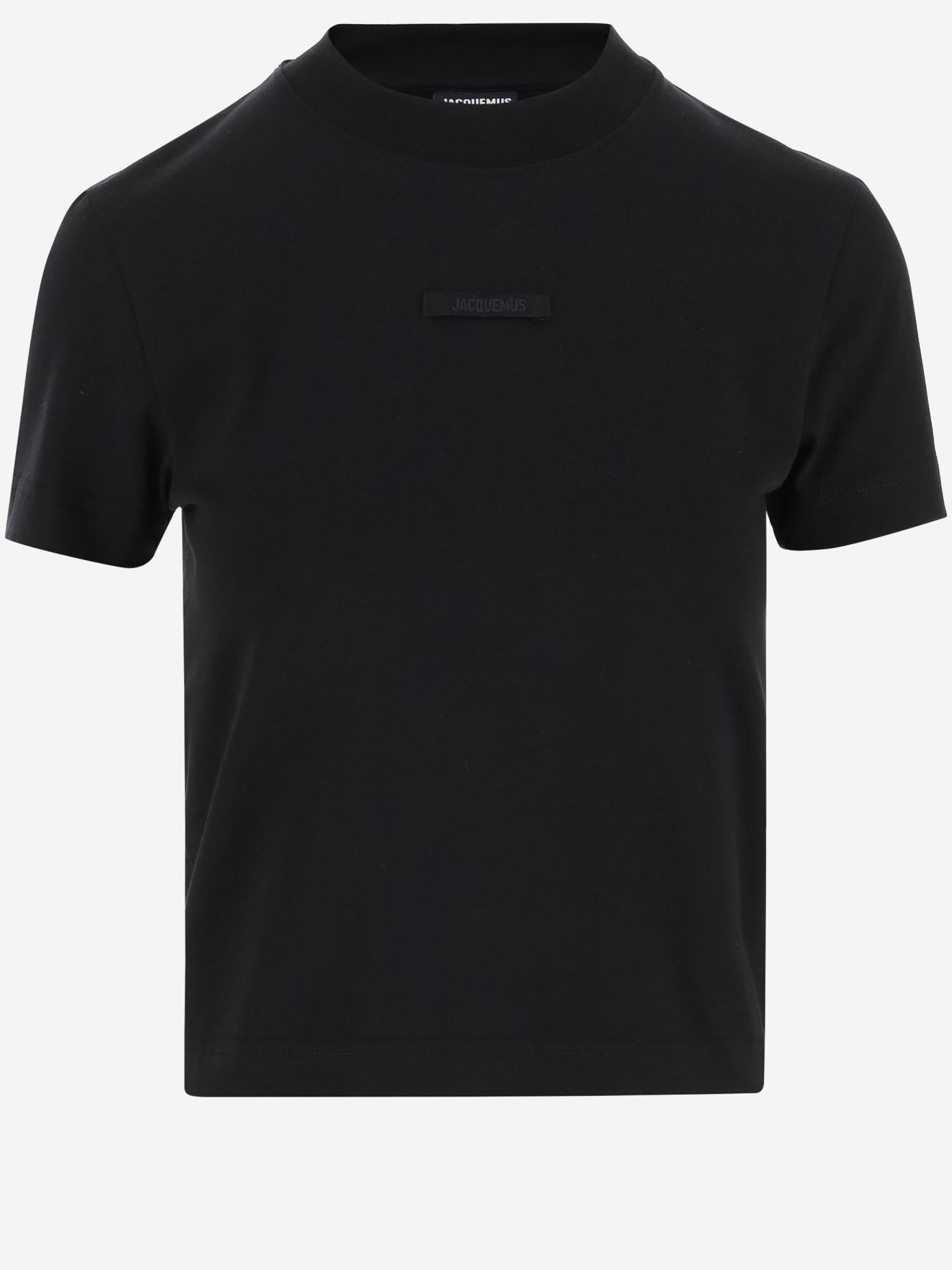 LE T-SHIRT GROS GRAIN TSW00133AJ00124 990 JACQUEMUS 