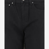 JEANS IN DENIM DI COTONE 1157913078 078 KHAITE 