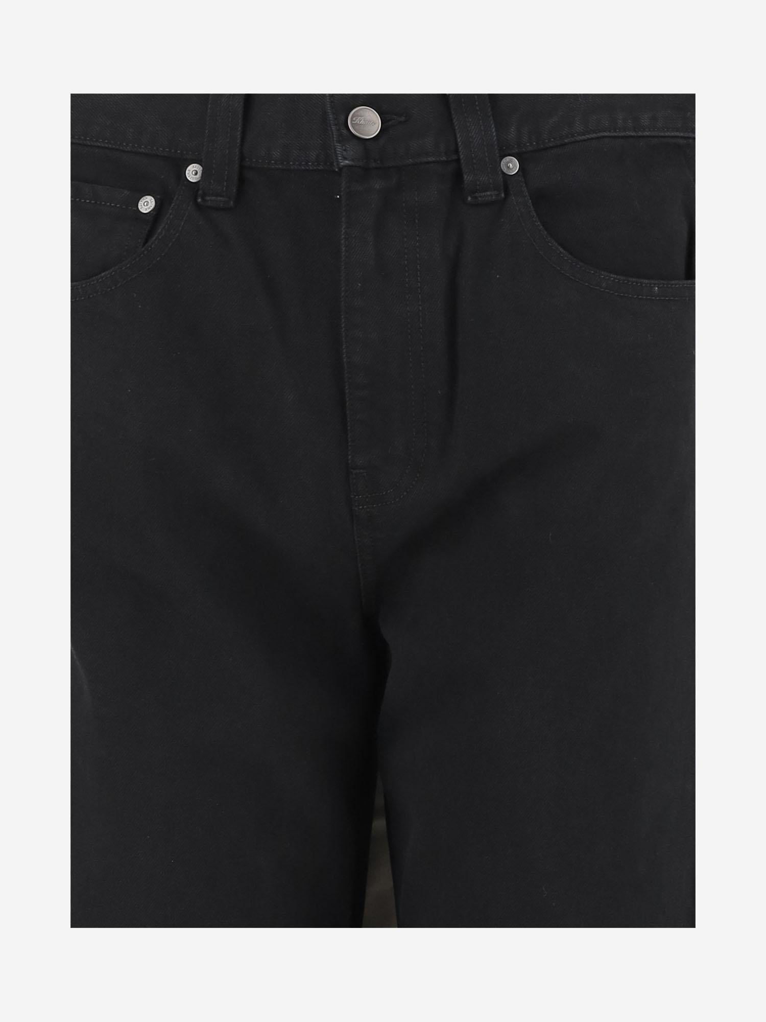JEANS IN DENIM DI COTONE 1157913078 078 KHAITE 