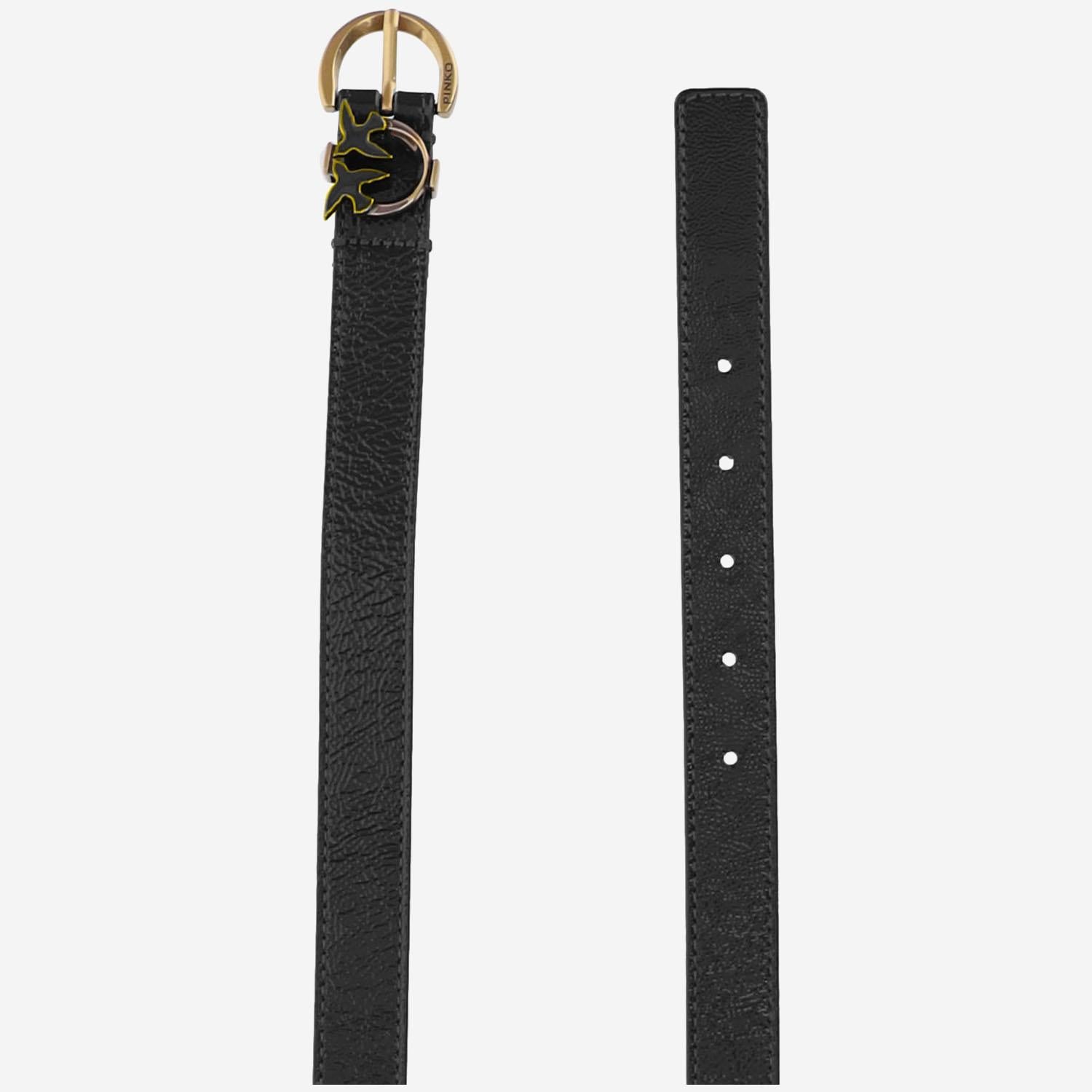 CINTURA IN PELLE CON LOGO 102820 A2X6Z99Q PINKO 