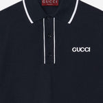 POLO IN PIQUET DI COTONE CON RICAMO 806250 XJHH64003 GUCCI 