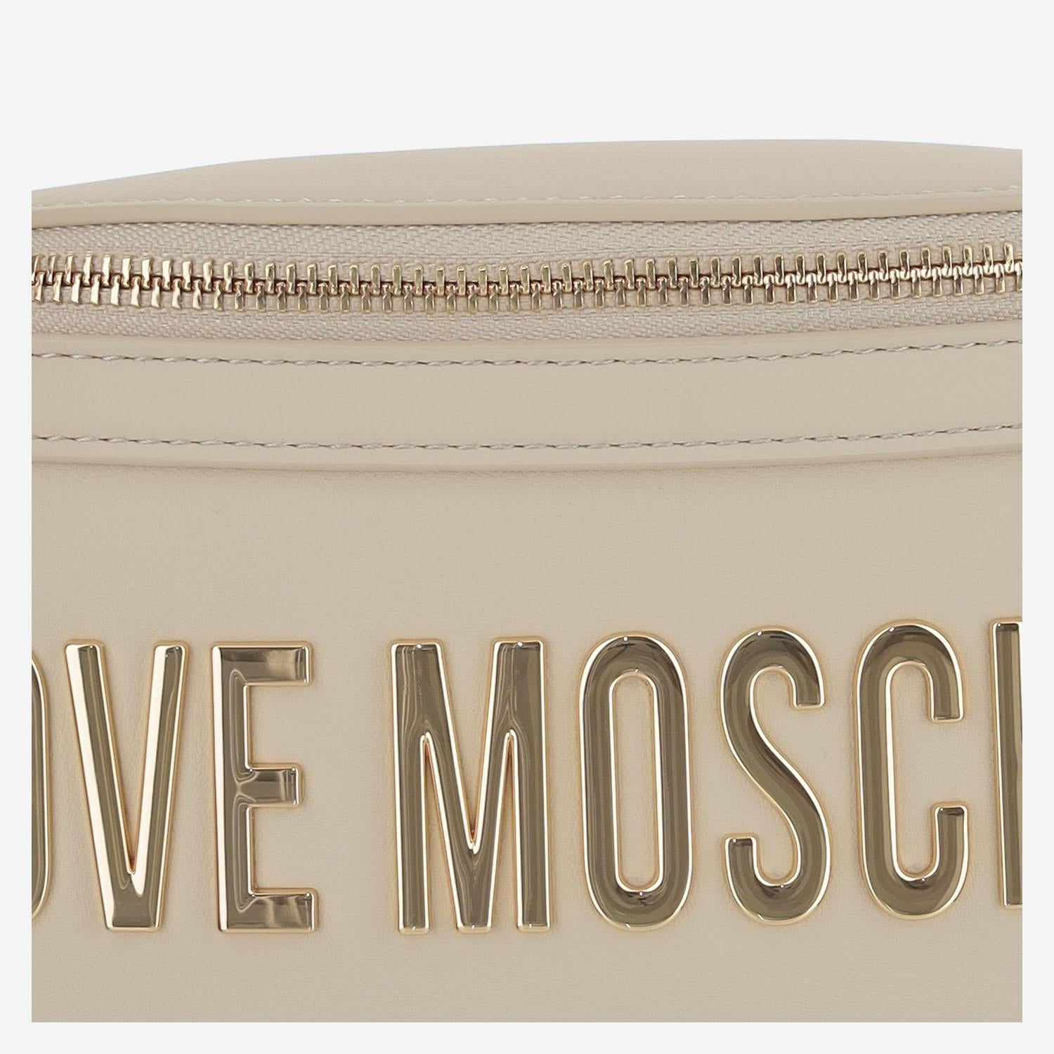 Marsupio eco-friendly con logo JC4195PP1MKD0 110 LOVE MOSCHINO 