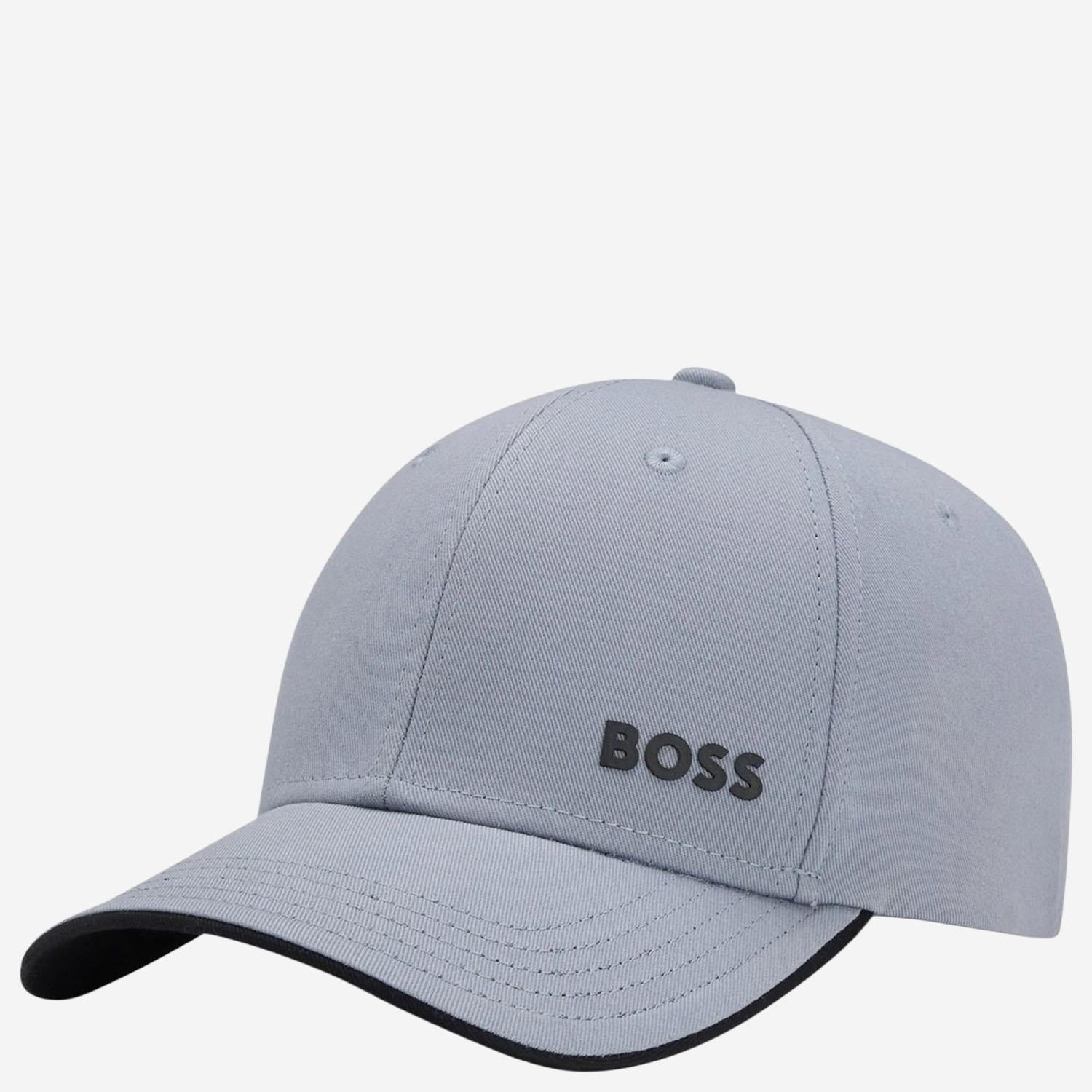 CAPPELLO DA BASEBALL IN COTONE CON LOGO 50519219 460 HUGO BOSS 