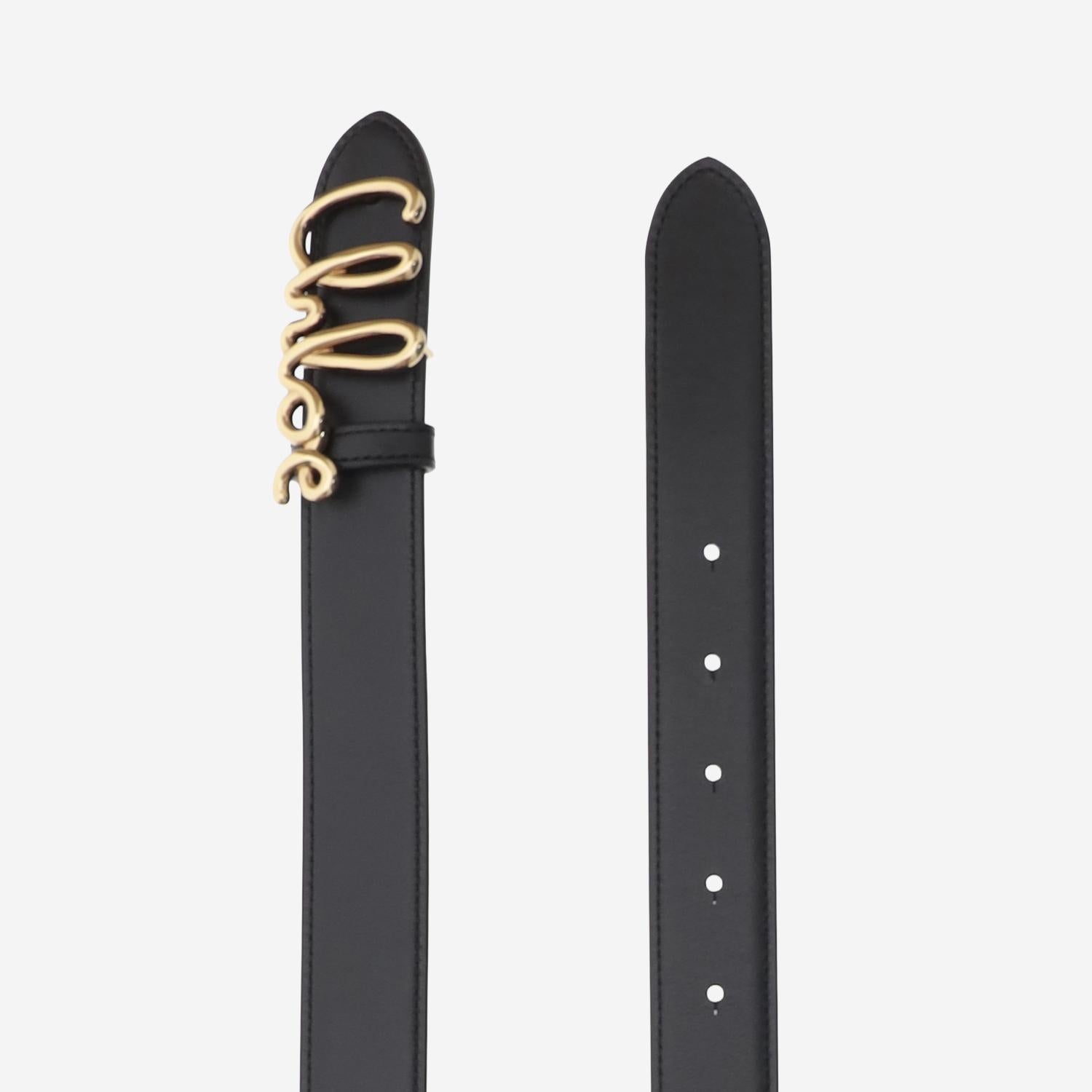 Cintura Iconic in pelle CH26SBB15PR4 001 CHLOE 