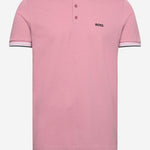 Polo in piqué di cotone con logo 50469055 686 HUGO BOSS 