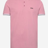 Polo in piqué di cotone con logo 50469055 686 HUGO BOSS 