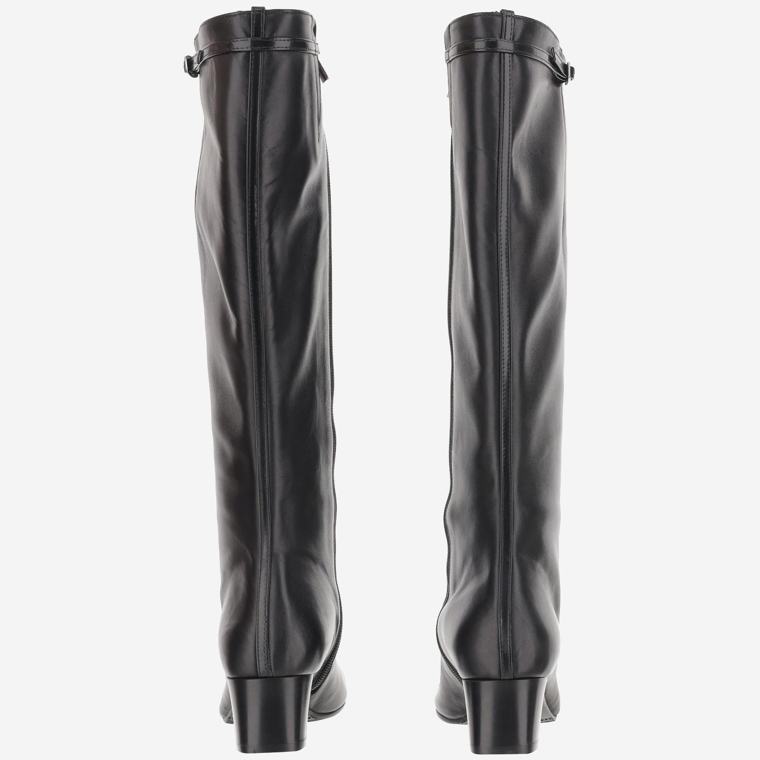 STIVALI STARTER IN PELLE STARTER 00 CAREL 