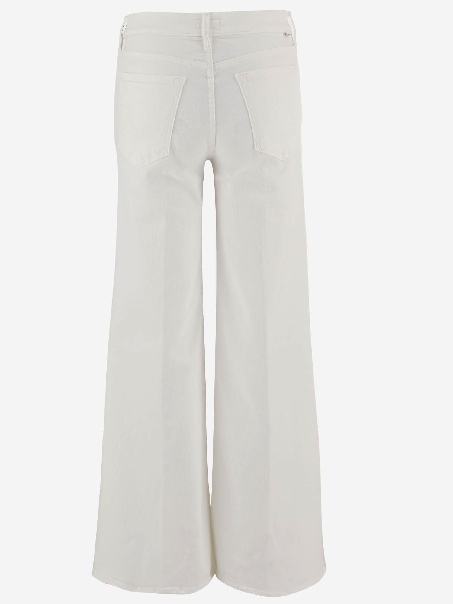 JEANS TWISTER SNEAK IN MISTO COTONE 10815 753FOT MOTHER 