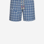 SHORTS DA BAGNO CON MOTIVO GEOMETRICO LIG0013 07673L MC2 SAINT BARTH 