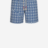 SHORTS DA BAGNO CON MOTIVO GEOMETRICO LIG0013 07673L MC2 SAINT BARTH 