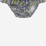 SLIP DA BAGNO IN COTONE CON MOTIVO FLOREALE S04XSSW00001 515 BONPOINT KIDS 