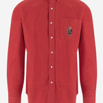 CAMICIA OXFORD IN COTONE CON RICAMO POLO BEAR 710P00662 004 POLO RALPH LAUREN 