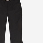 PANTALONI IN MISTO LANA STRETCH CON OVAL D IN METALLO A14390 0PHAL9XX DIESEL 
