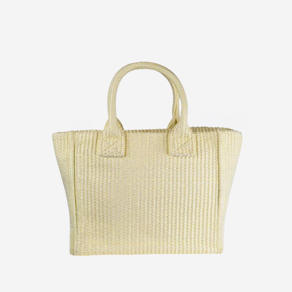 BORSA SHOPPING IN RAFIA 106832 A39YC39 PINKO 