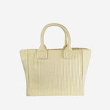 BORSA SHOPPING IN RAFIA 106832 A39YC39 PINKO 