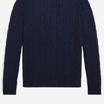 CARDIGAN IN COTONE CON LOGO 322925717 006 POLO RALPH LAUREN KIDS 