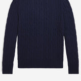 CARDIGAN IN COTONE CON LOGO 322925717 006 POLO RALPH LAUREN KIDS 