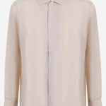 CAMICIA IN LINO PAMP001 01139L MC2 SAINT BARTH 